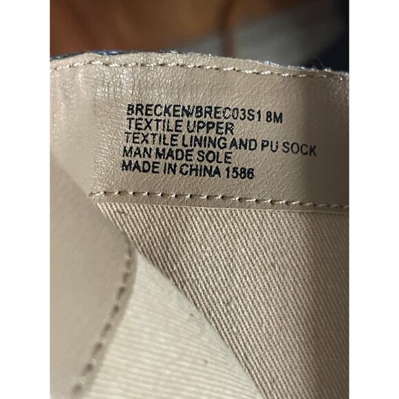 STEVE MADDEN Womens Blue Denim Brecken Pointed Toe Stiletto Booties 8 M - Picture 8 of 10